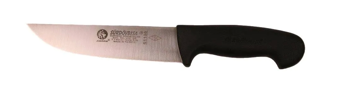 Sürmene  61106 Kasap Bıçağı 16,5 Cm, Plastik Sap