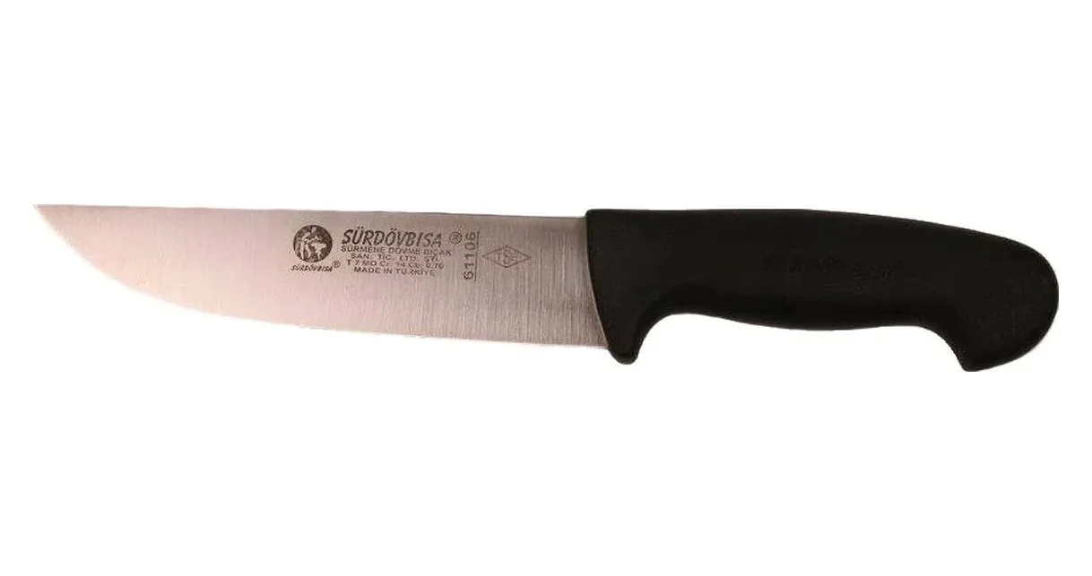 Sürmene 61106 Kasap Bıçağı 16,5 Cm, Plastik Sap Diğer