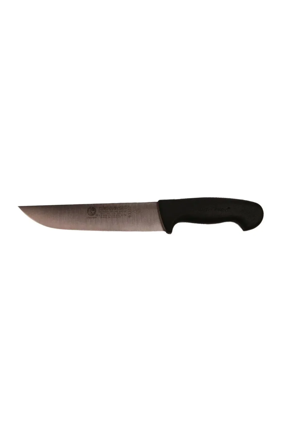 Sürmene 61107 Kasap Bıçağı 18,5 Cm, Plastik Sap - Görsel 2