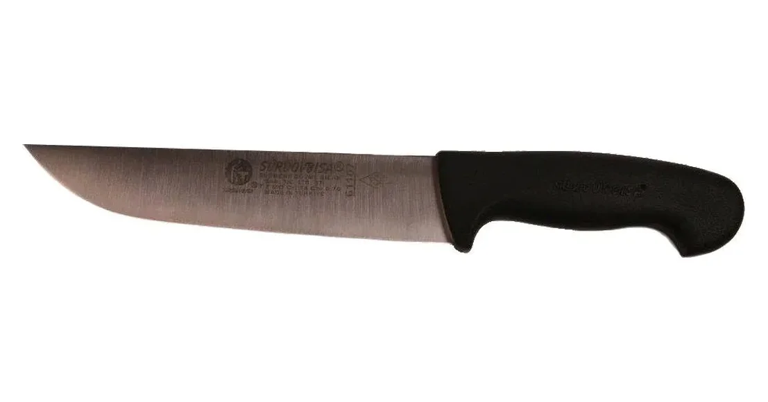 Sürmene 61107 Kasap Bıçağı 18,5 Cm, Plastik Sap Diğer