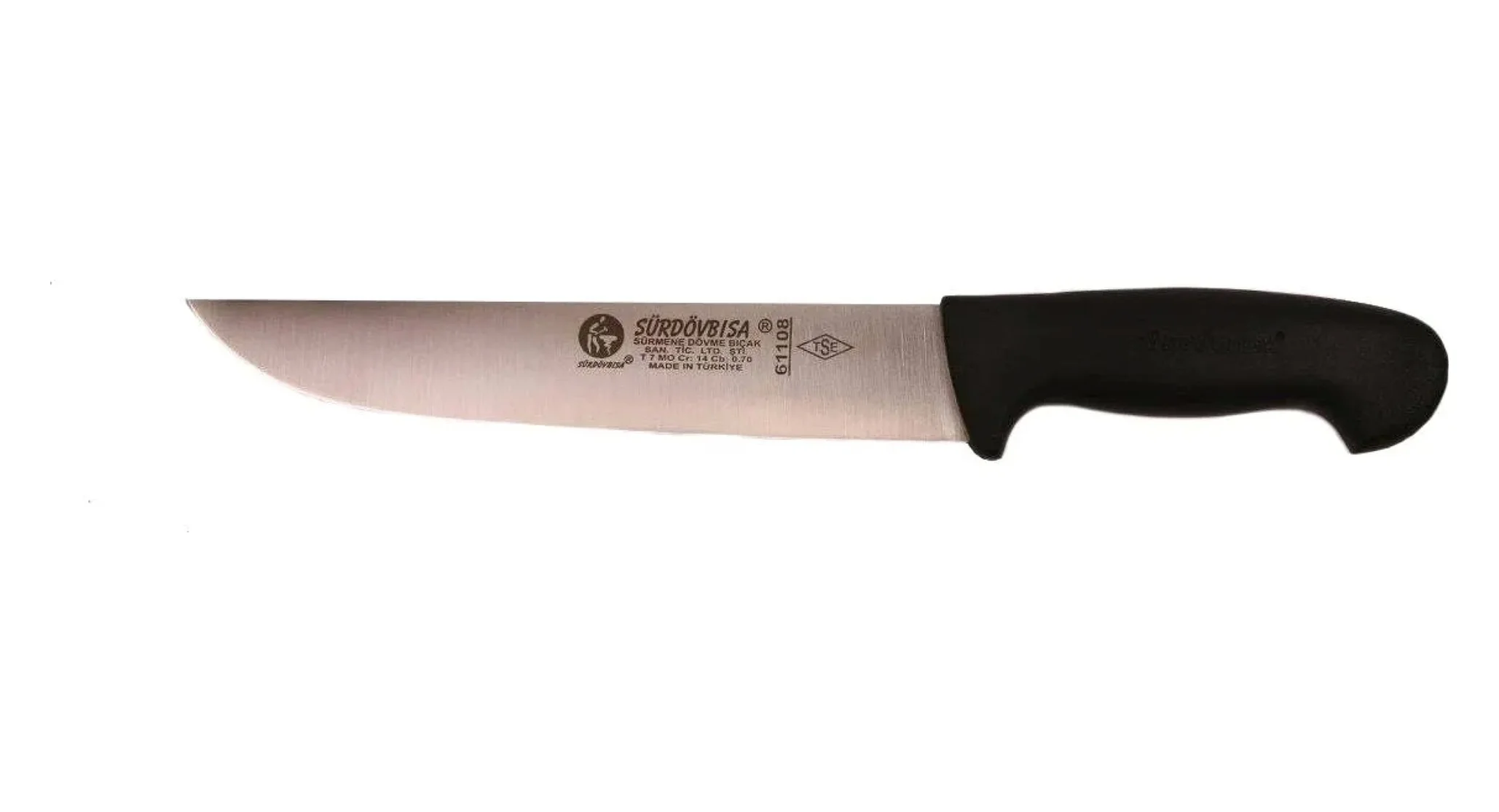 Sürmene 61108 Kasap Bıçağı 21,5 Cm, Plastik Sap Diğer