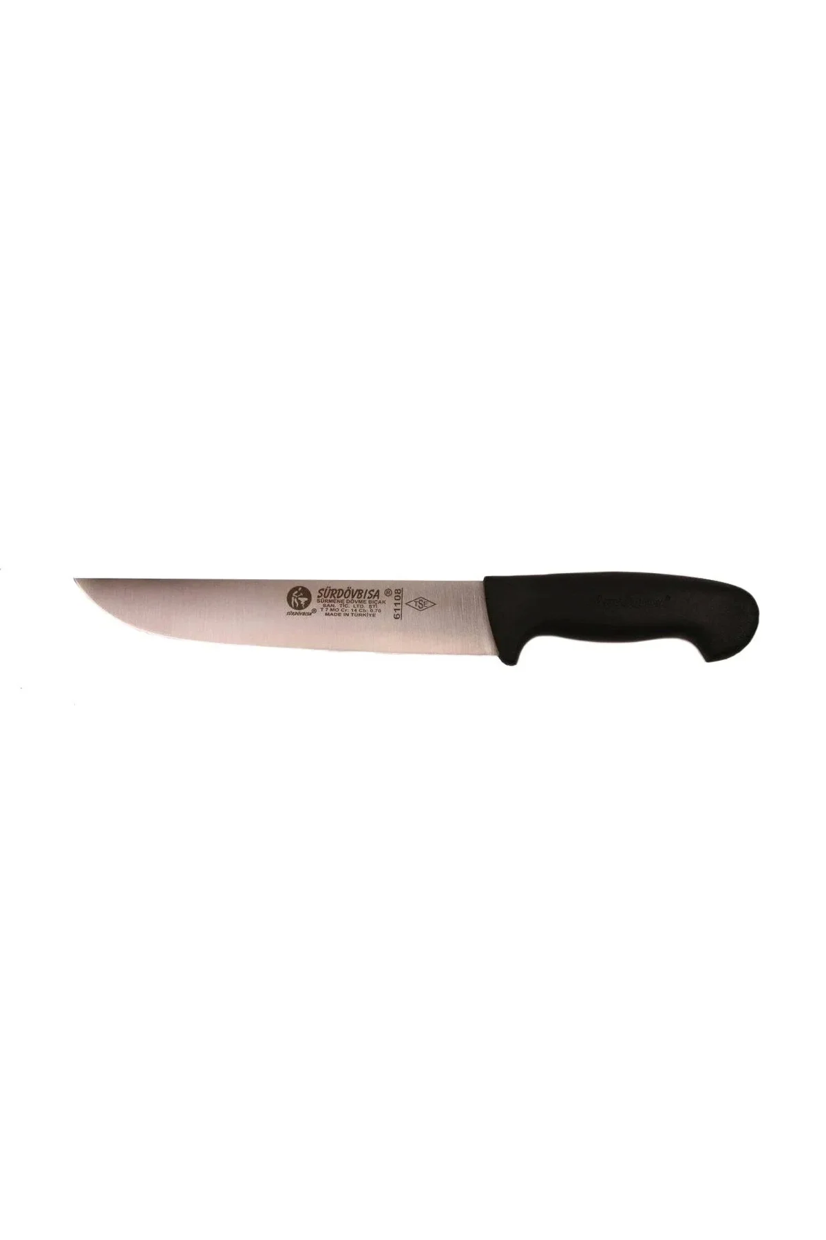 Sürmene 61108 Kasap Bıçağı 21,5 Cm, Plastik Sap Sürmene 61108 Kasap Bıçağı 21,5 Cm, Plastik Sap