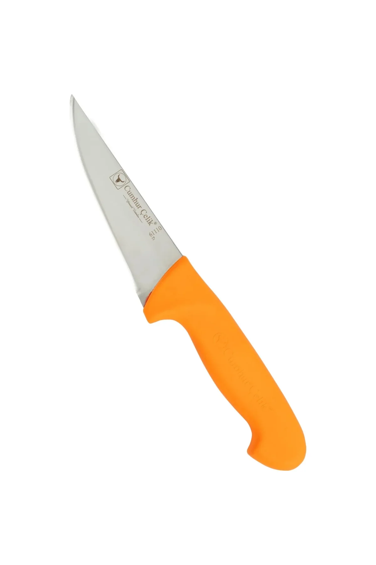 Sürmene 61110 Sivri Kasap Bıçağı, 13 Cm, Kaymaz Sap Sürmene 61110 Sivri Kasap Bıçağı, 13 Cm, Kaymaz Sap