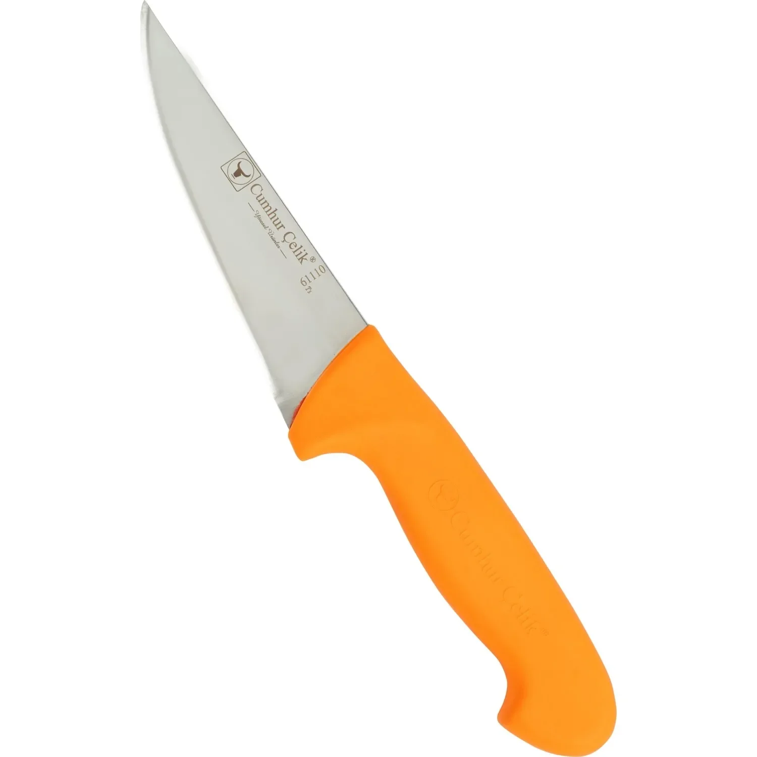 Sürmene 61110 Sivri Kasap Bıçağı, 13 Cm, Kaymaz Sap Sürmene 61110 Sivri Kasap Bıçağı, 13 Cm, Kaymaz Sap