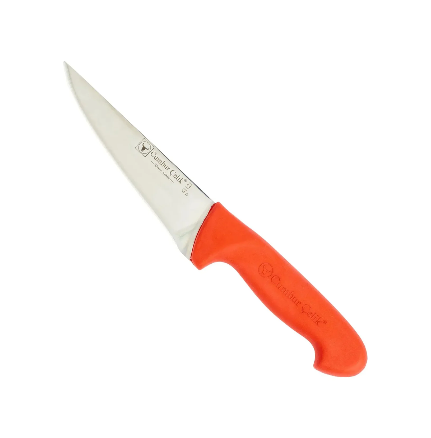 Sürmene 61121 Sivri Kasap Kurban Bıçağı, 15 Cm, Kaymaz Sap Diğer
