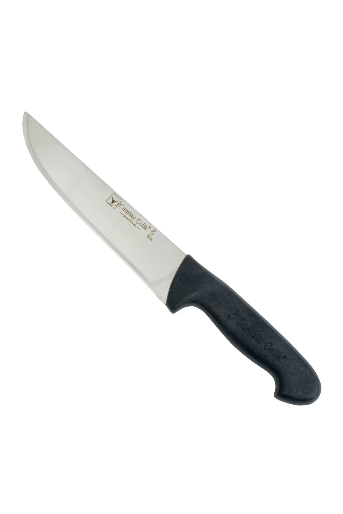 Sürmene 61130 Kasap Kurban Bıçağı, 18 Cm, Kaymaz Sap
