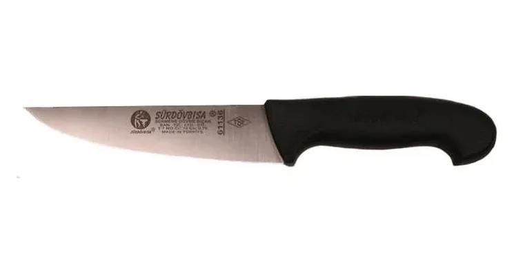 Sürmene 61136 Kasap Kurban Sıyırma Bıçağı 15 Cm, Plastik Sap Diğe