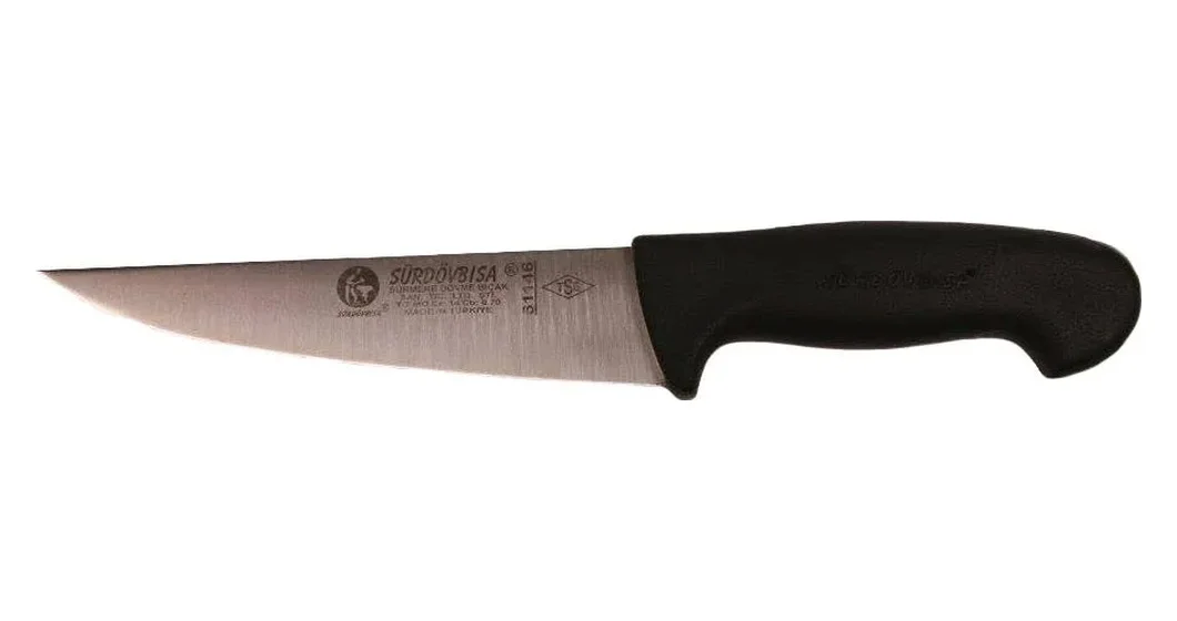 Sürmene 61146 Kasap Kurban Sıyırma Bıçağı 16,5 Cm, Plastik Sap Diğer