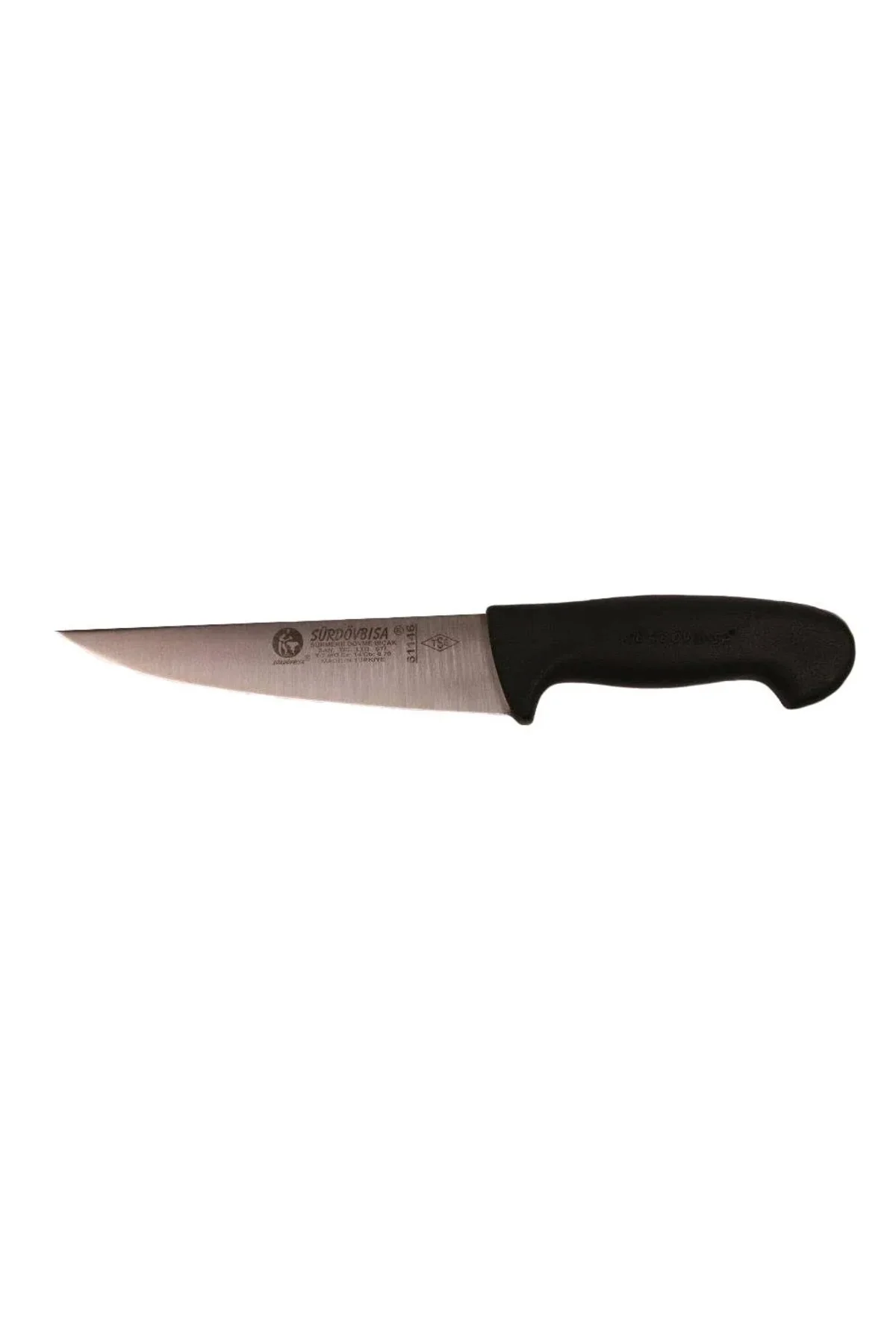 Sürmene 61146 Kasap Kurban Sıyırma Bıçağı 16,5 Cm, Plastik Sap Sürmene 61146 Kasap Kurban Sıyırma Bıçağı 16,5 Cm, Plastik Sap
