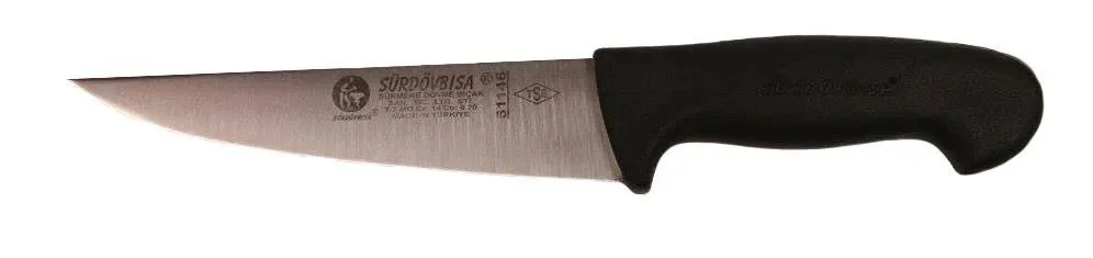 Sürmene 61146 Kasap Kurban Sıyırma Bıçağı 16,5 Cm - Yüksek Karbonlu Paslanmaz Çelik Fiyatı, Yorumları ve Özellikleri