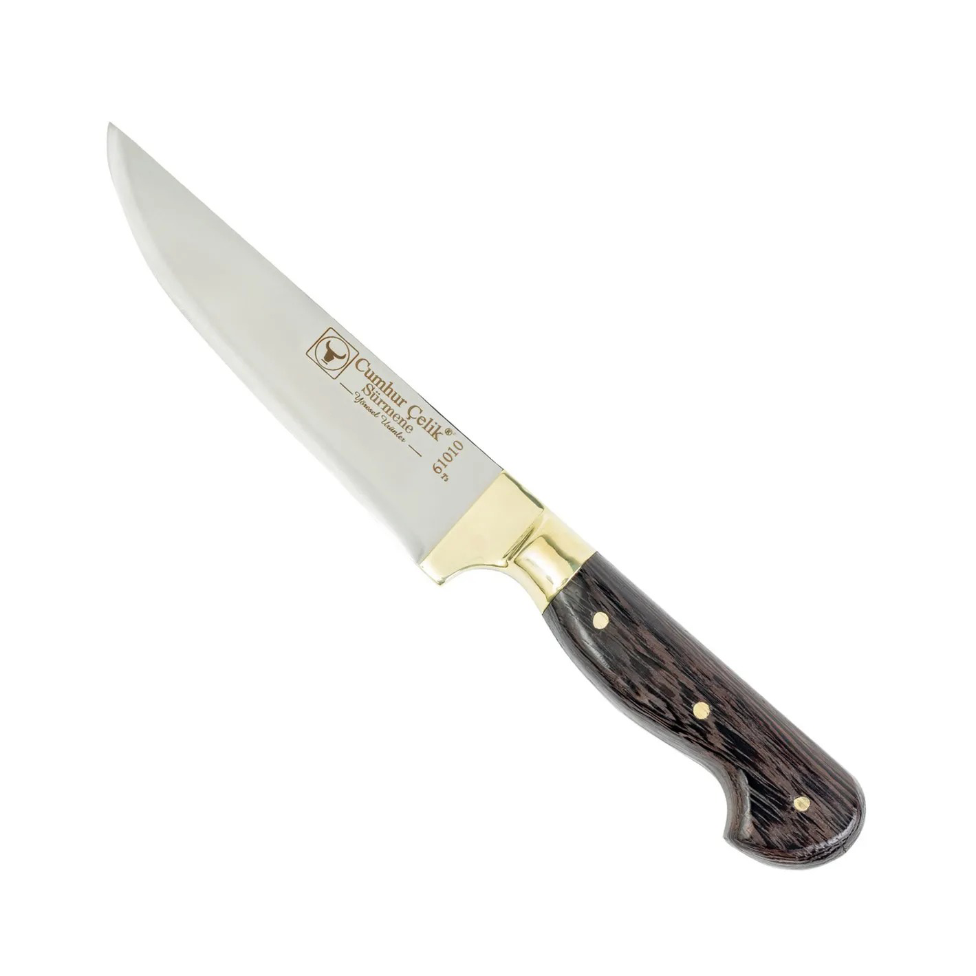 Sürmene Cumhur Çelik 61010 Kasap Kurban Bıçağı, 15,5 cm, Venge Sa