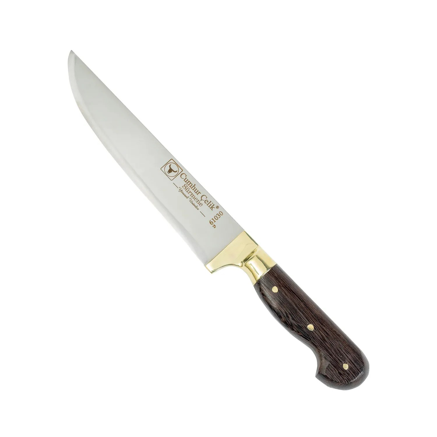 Sürmene Cumhur Çelik 61030 Kasap Kurban Bıçağı, 20,5 cm, Venge Sa
