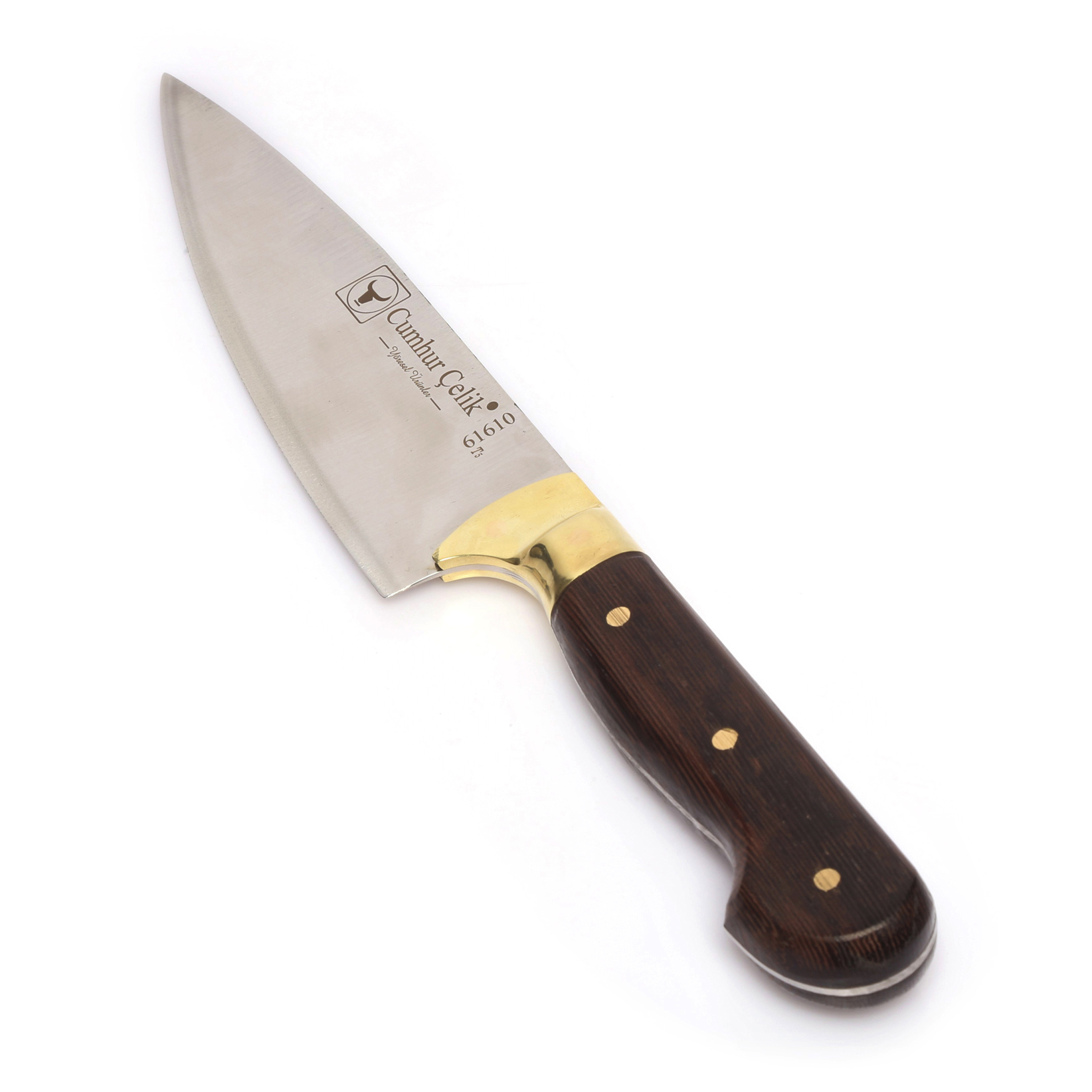 Sürmene Cumhur Çelik 61610 Şef Bıçağı 15,5 cm, Venge Sap TdrTR