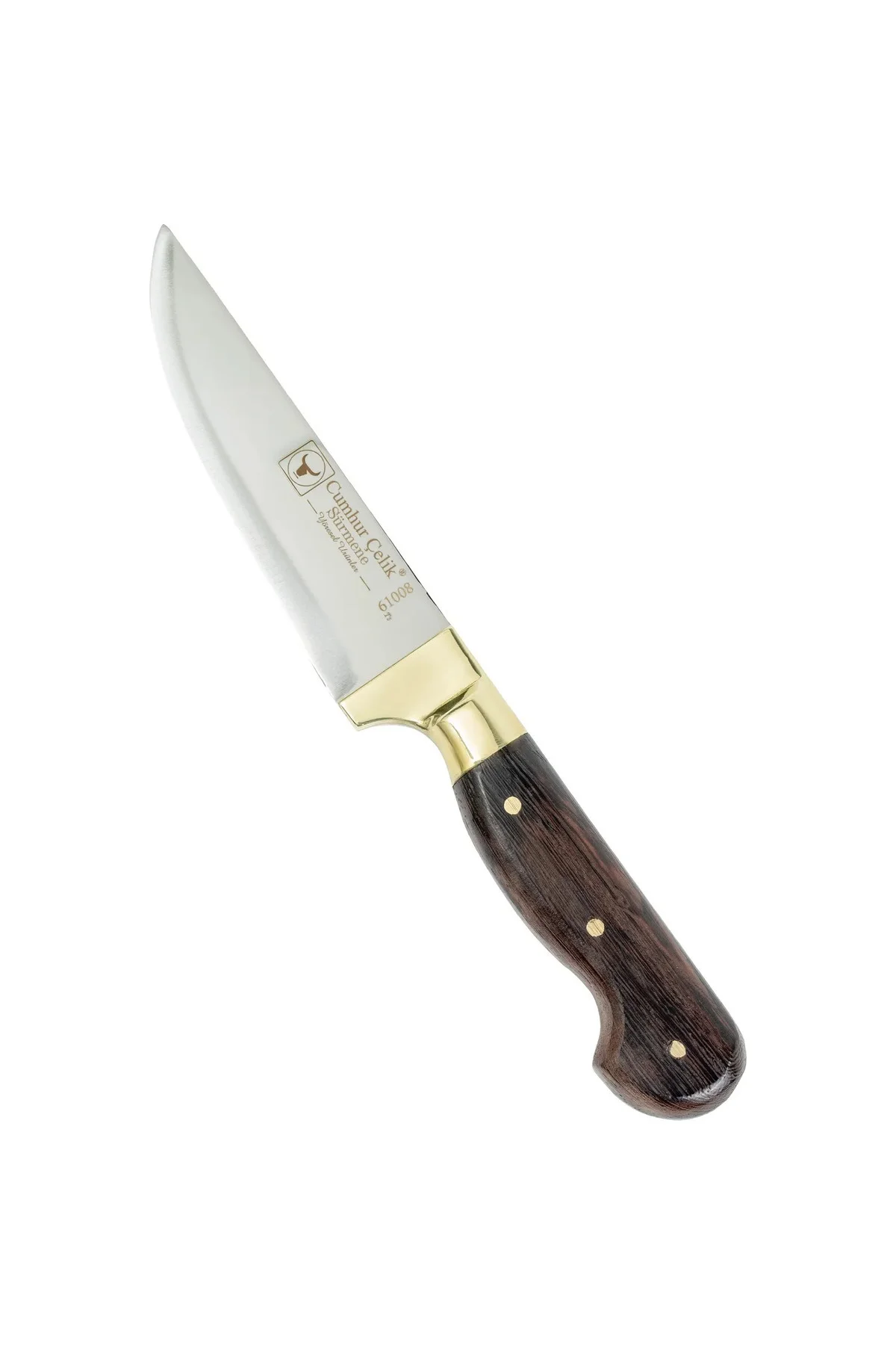 Sürmene Cumhur Çelik 61008 Kasap Kurban Bıçağı, 14,5 cm, Venge Sa