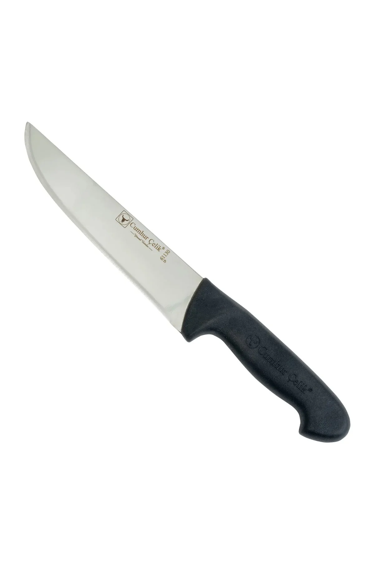 Sürmene Cumhur Çelik 61130 Kasap Kurban Bıçağı, 18 cm, Kaymaz Sap Sürmene Cumhur Çelik 61130 Kasap Kurban Bıçağı, 18 cm, Kaymaz Sap