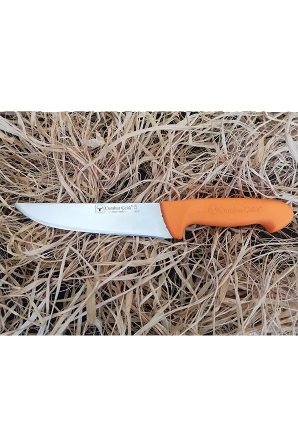 Sürmene Cumhur Çelik 61120 Kasap Kurban Bıçağı, 16,5 cm, Kaymaz S