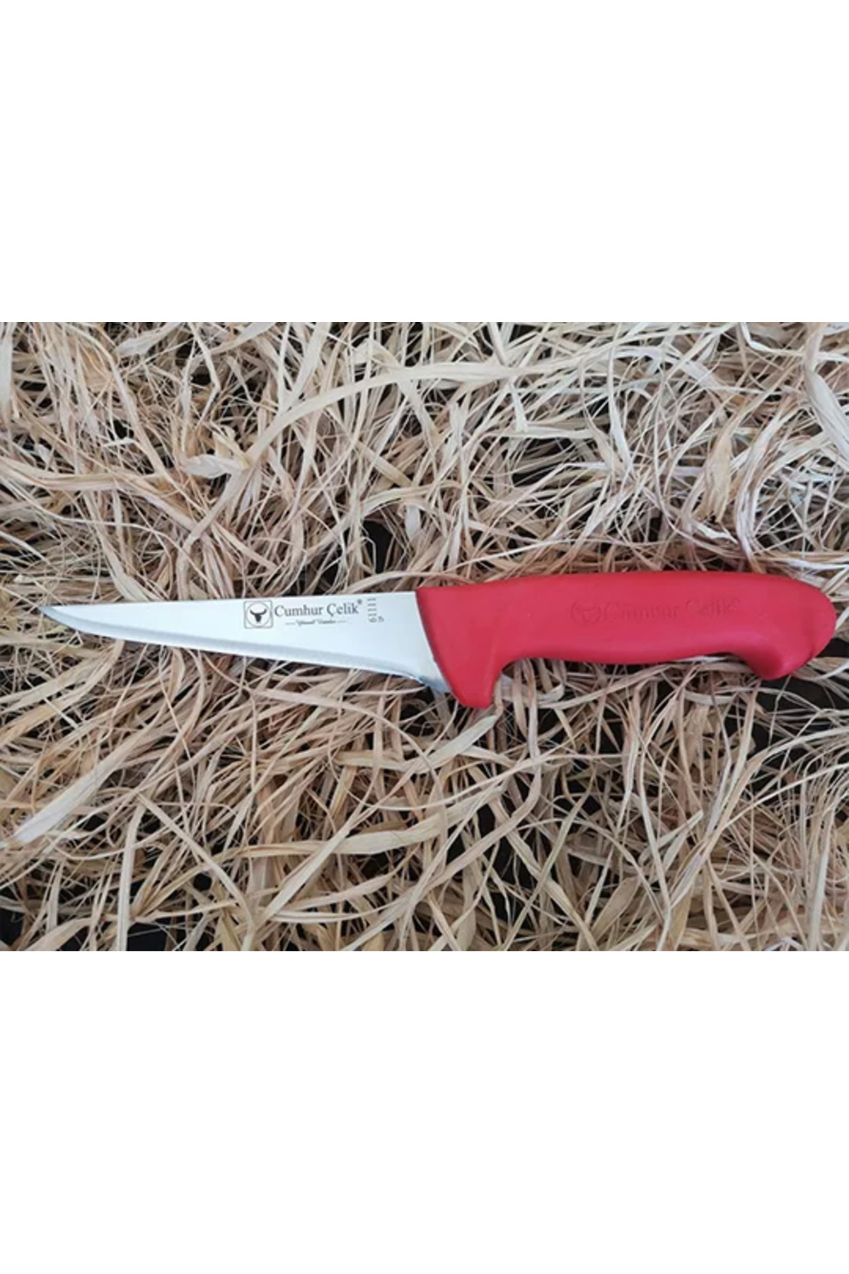 Rby Sürmene Cumhur Çelik 61111 Kasap Sıyırma Bıçağı, 12,5 Cm, Kaymaz