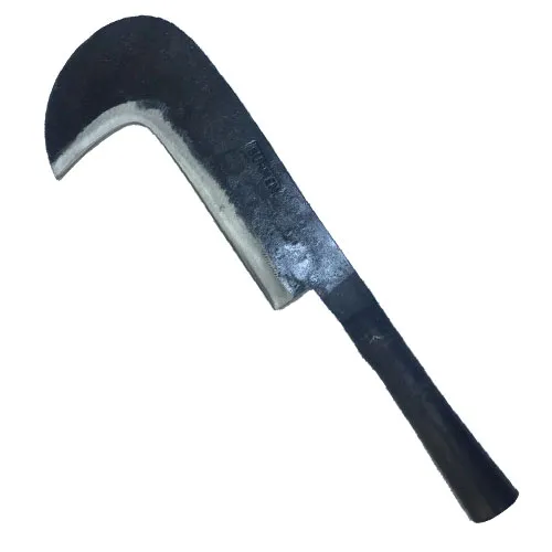 Sürmene Demir Saplı Orak - 43 Cm Uzunlukta Geleneksel Tahıl Hasad