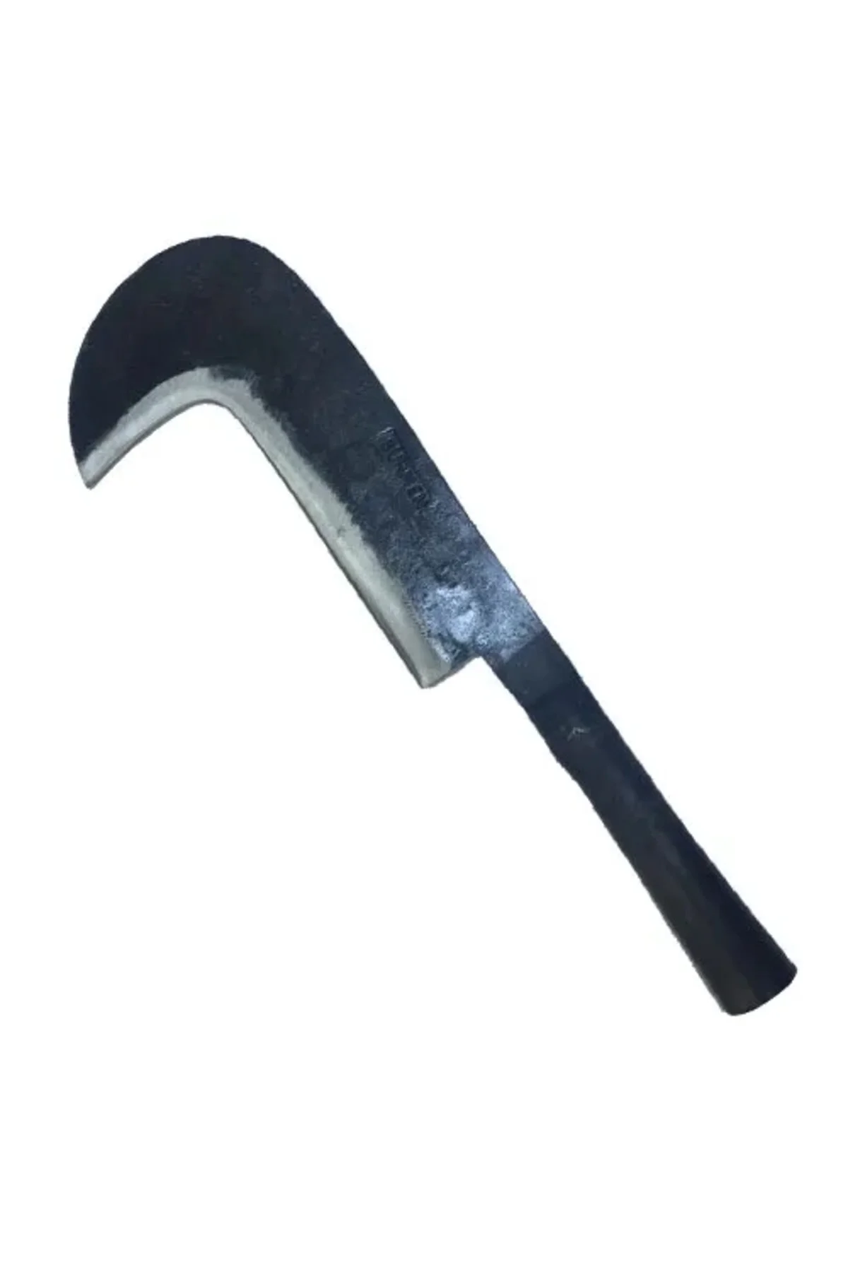 Sürmene Demir Saplı Orak - 43 Cm Uzunlukta Geleneksel Tahıl Hasad