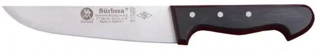 Sürmene Kasap Bıçağı 17 Cm – Paslanmaz Çelik Kurban ve Doğrama Bıçağı
