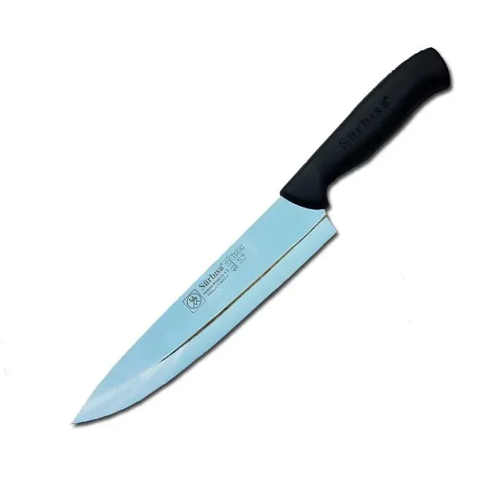 Sürmene Parlak Şef Bıçağı 18 Cm - Paslanmaz Çelik Profesyonel Mutfak Bıçağı Sürmene Parlak Şef Bıçağı 18 Cm - Paslanmaz Çelik Profesyonel Mutfak Bıçağı