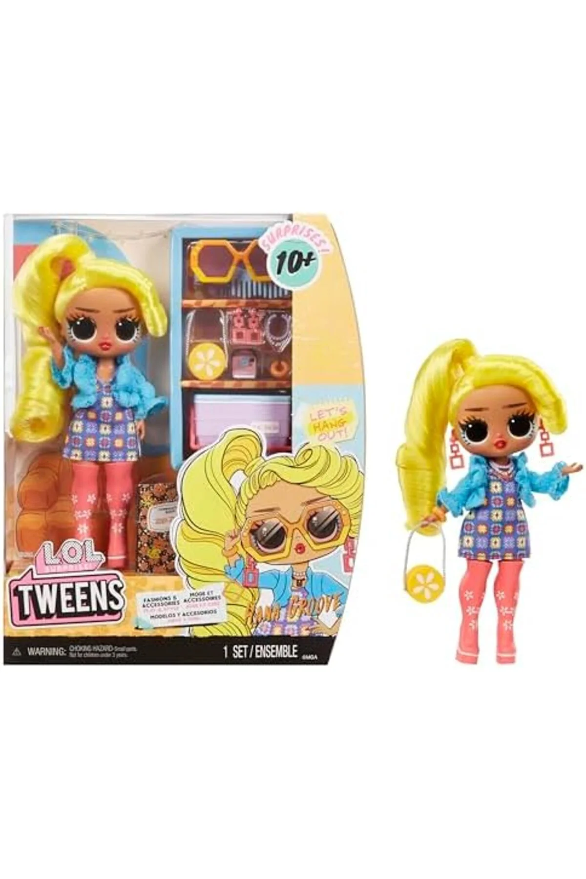 Surprise! MGAE LOL Tweens Seri 5 Hana Bebeği Oyuncak 1153473 Surprise! MGAE LOL Tweens Seri 5 Hana Bebeği Oyuncak 1153473