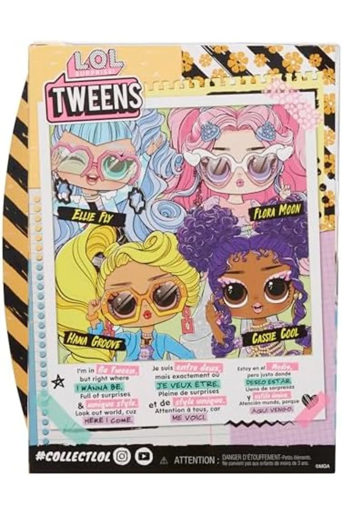 Surprise! MGAE LOL Tweens Seri 5 Hana Bebeği Oyuncak 1153473 Surprise! MGAE LOL Tweens Seri 5 Hana Bebeği Oyuncak 1153473