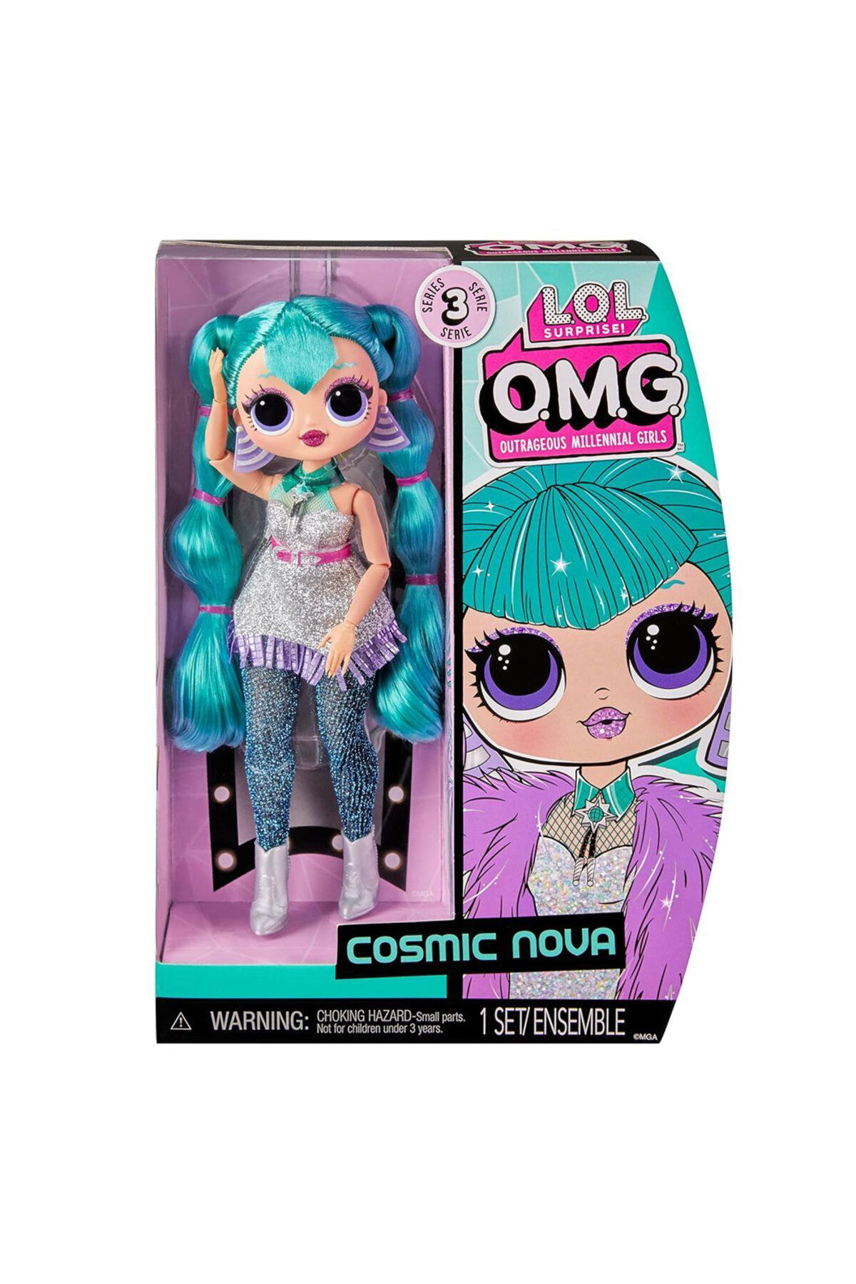 Surprise Omg Hos Bebeği Cosmic Nova 588566