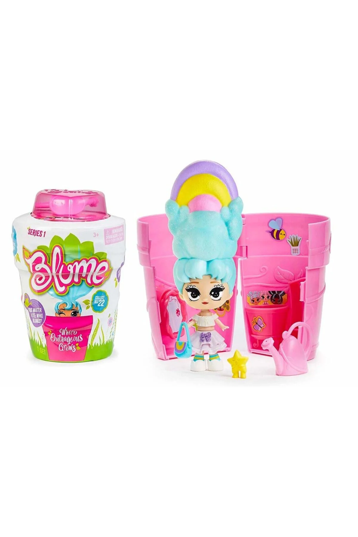 Sürpriz Bebek ve Aksesuarları Seri 1 NessiWorld