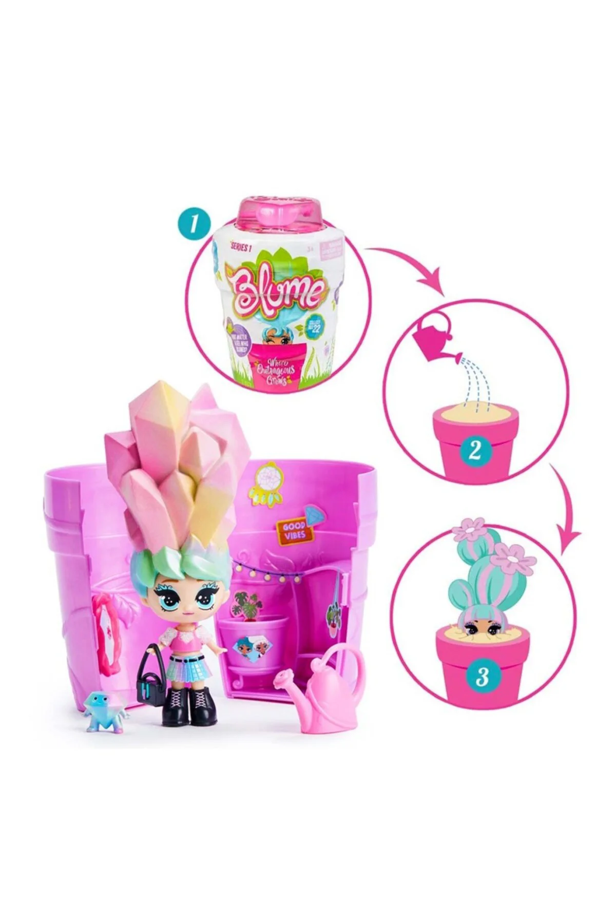 Sürpriz Bebek ve Aksesuarları Seri 1 NessiWorld