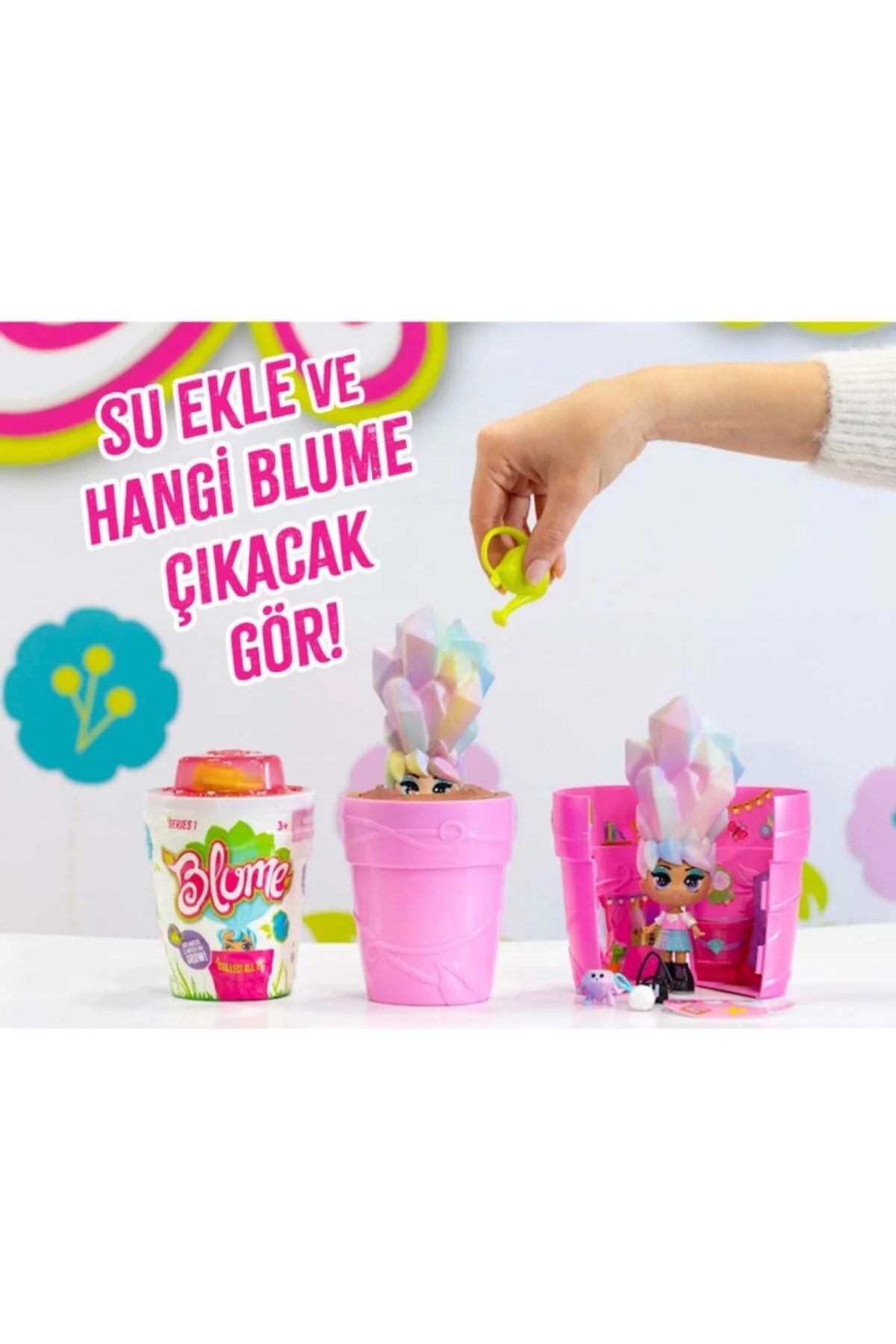 Sürpriz Bebek ve Aksesuarları Seri 1 NessiWorld