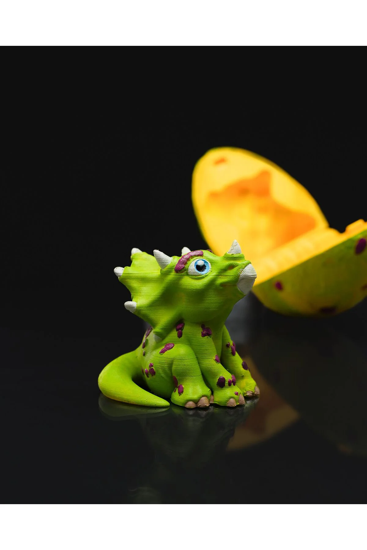 Sürpriz Dinazor Yumurtası İçinde Dinazor Var! 15 CM (DEV BOY)