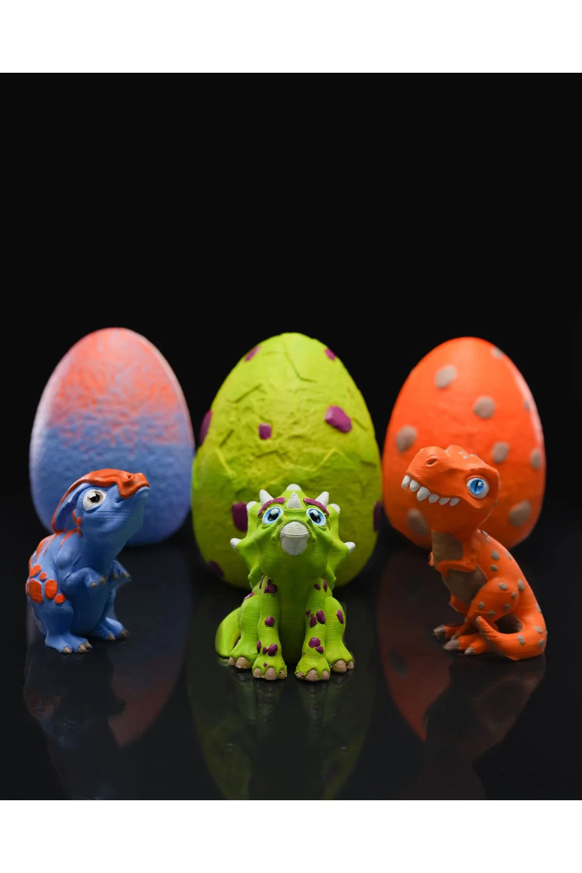 Sürpriz Dinazor Yumurtası İçinde Dinazor Var! 15 CM (DEV BOY)
