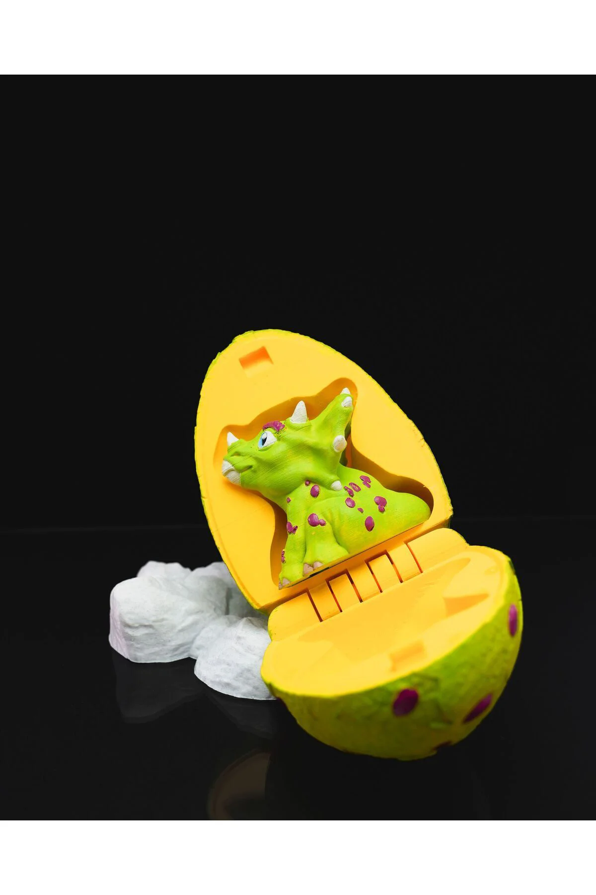 Sürpriz Dinazor Yumurtası İçinde Dinazor Var! 15 CM (DEV BOY)