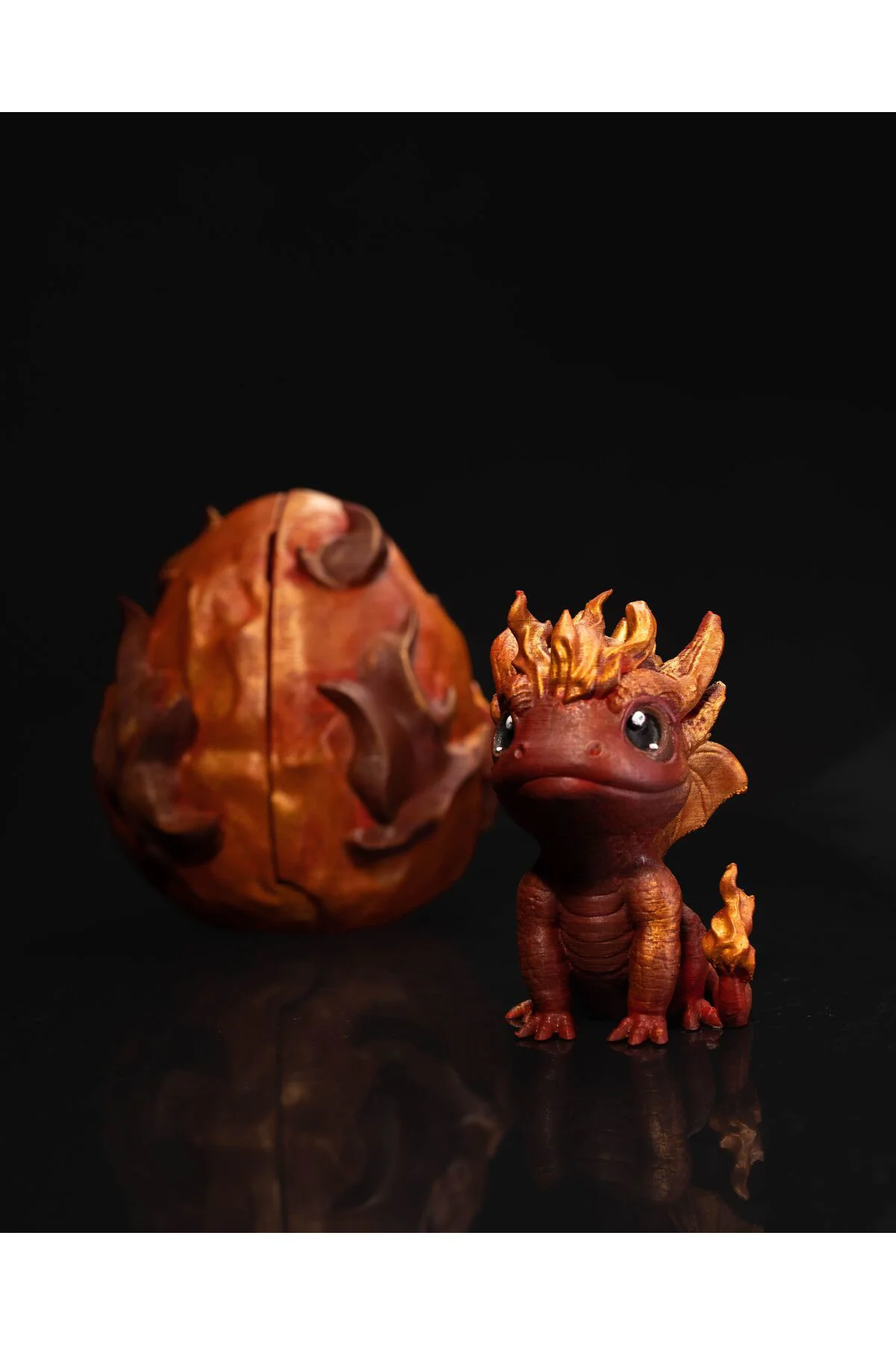 Sürpriz Ejderha Yumurtası İçinde Ejderha Var! 15 CM (DEV BOY)