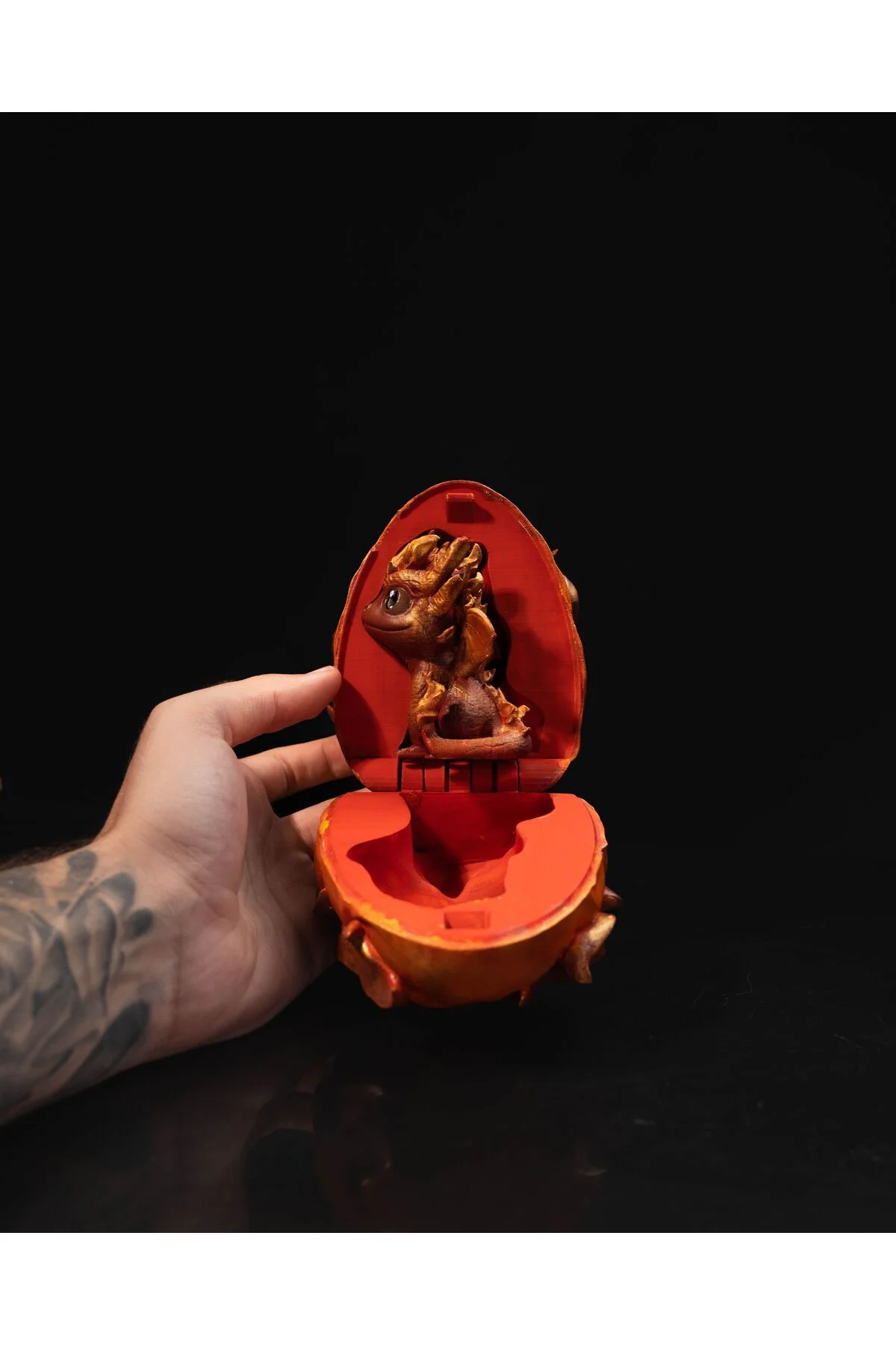 Sürpriz Ejderha Yumurtası İçinde Ejderha Var! 15 CM (DEV BOY)