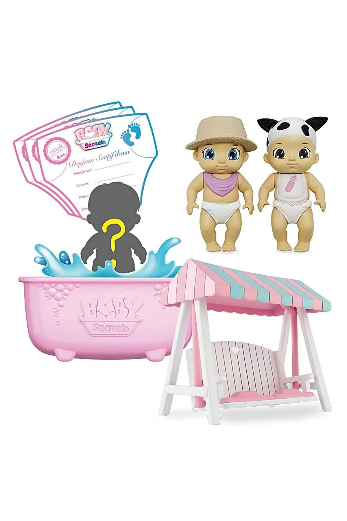 Sürpriz Figür Seti
