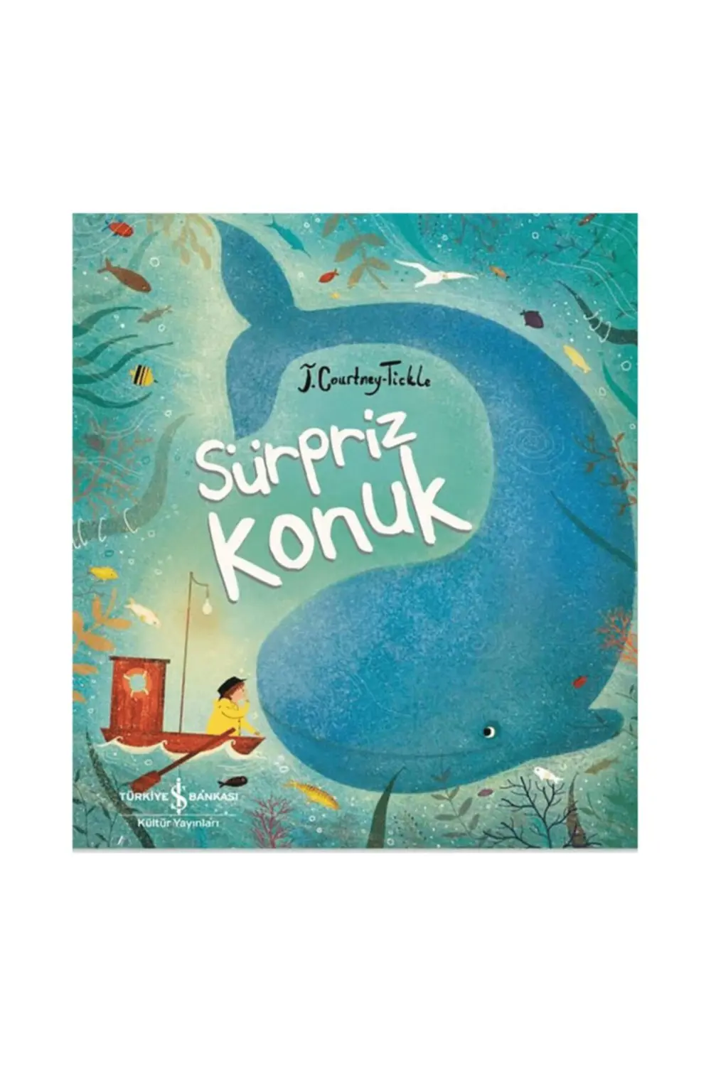 Sürpriz Konuk İş Bankası Kültür Yay. (Koruma Poşetli)