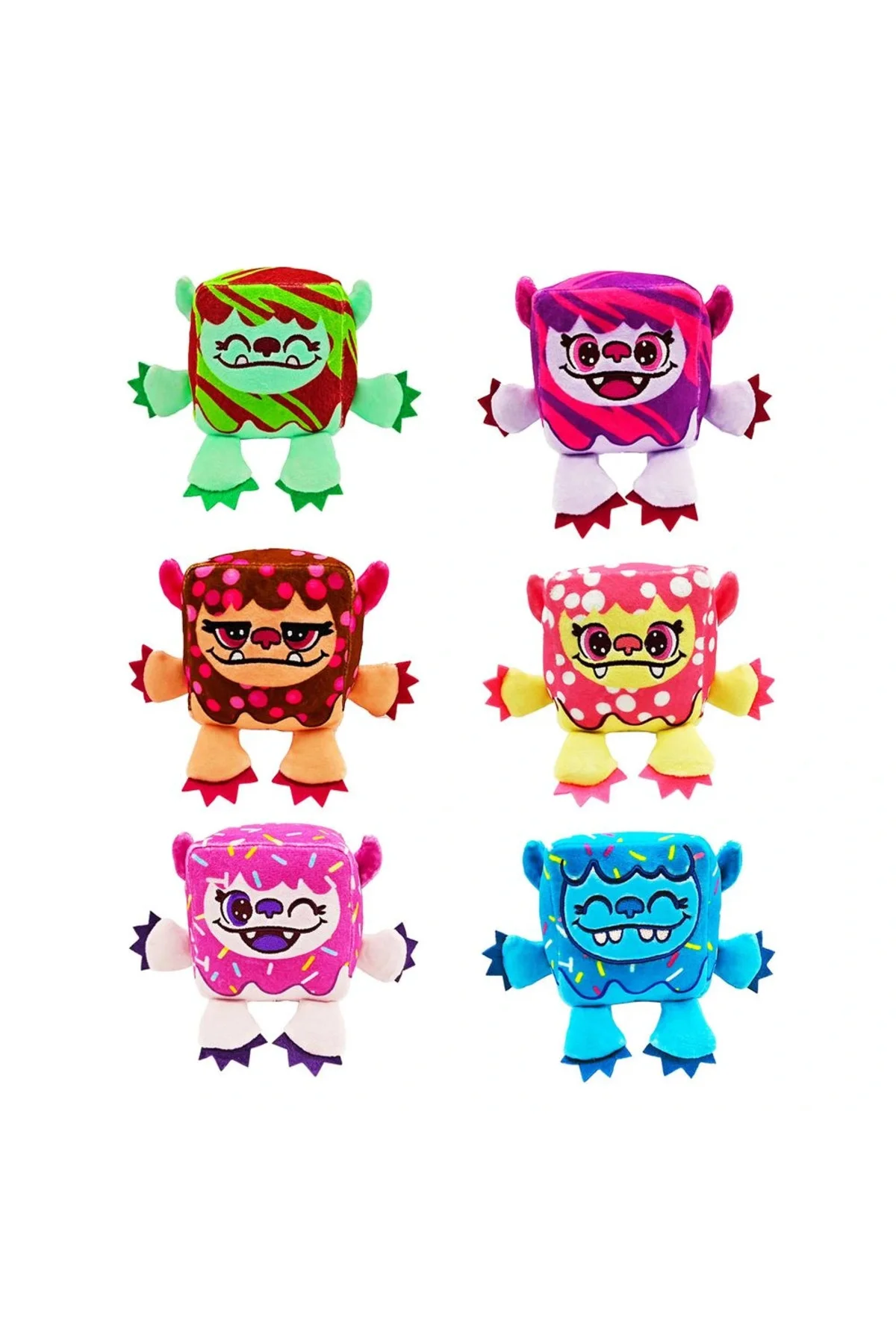 Sürpriz Mini Peluş Canavar