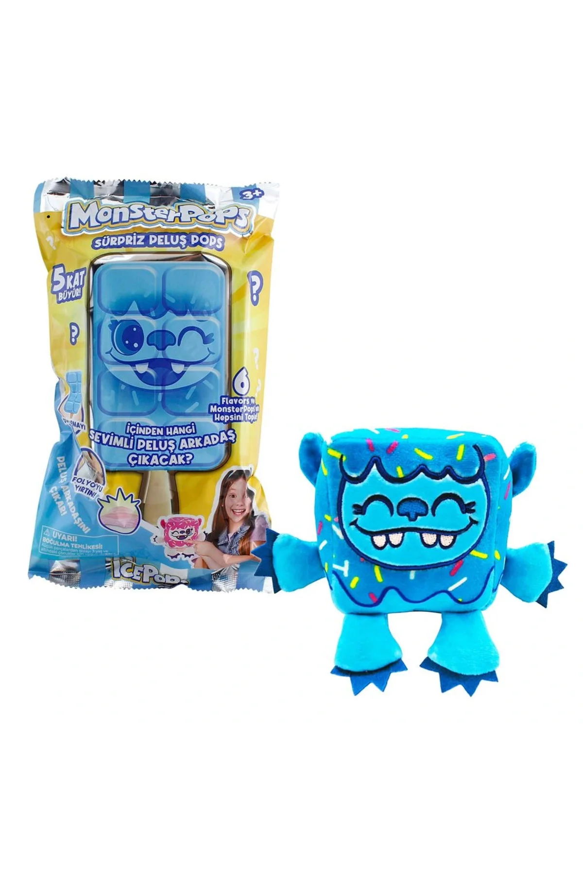 Sürpriz Mini Peluş Canavar