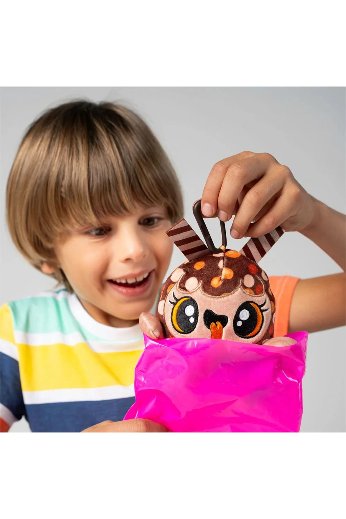 Sürpriz Mini Peluş Kutup Hayvanı