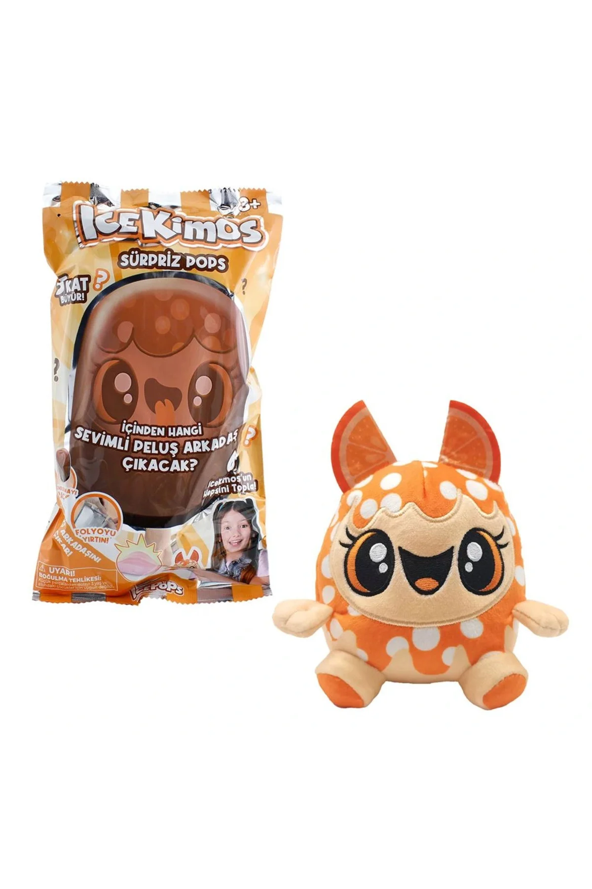 Sürpriz Mini Peluş Kutup Hayvanı