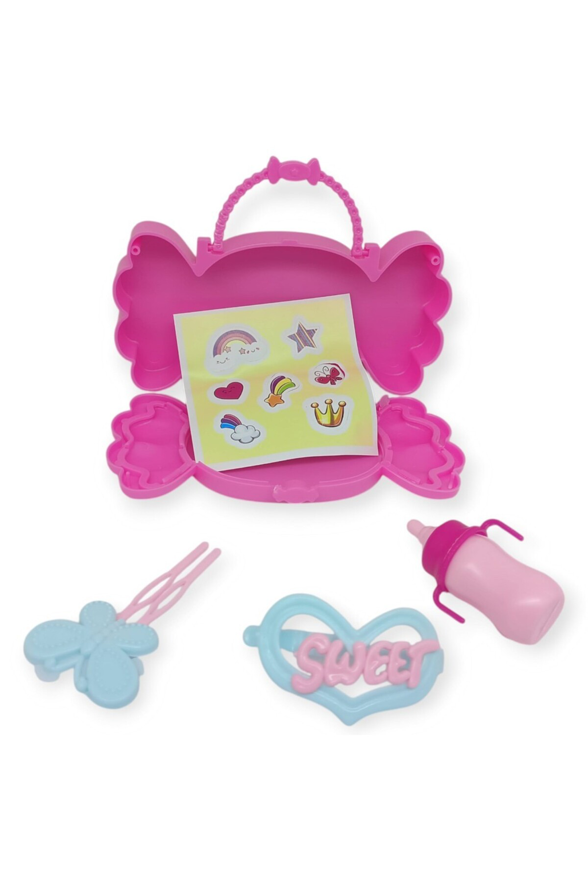 Sürpriz Oyuncak Hediye Çantası - 5 Parça - 02106 (Lisinya)