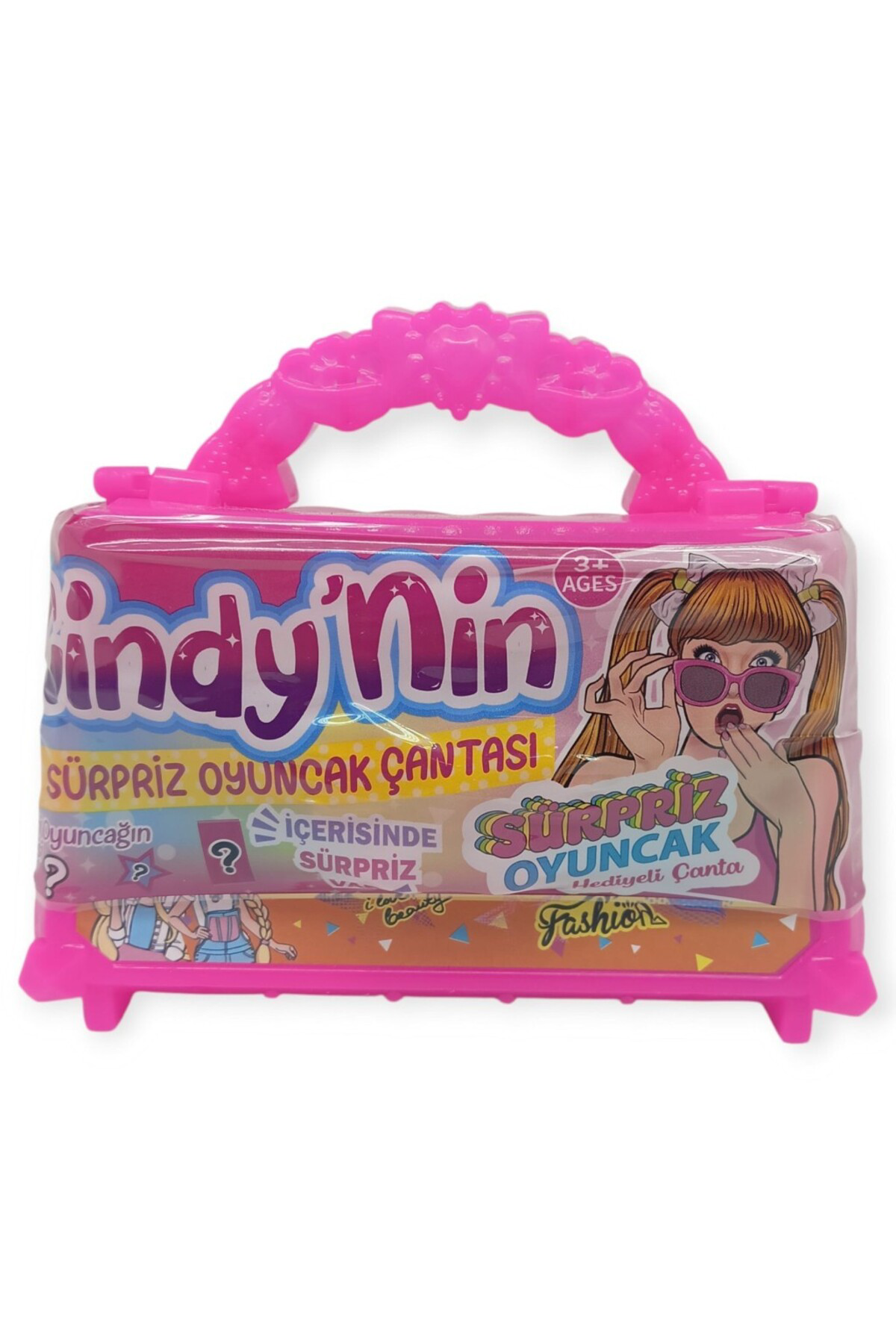 Sürpriz Oyuncak Hediye Çantası - 6 Parça - 02105 (Lisinya)