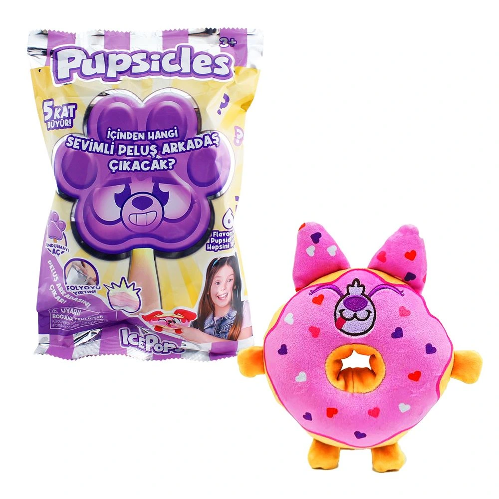 Sürpriz Peluş Köpek