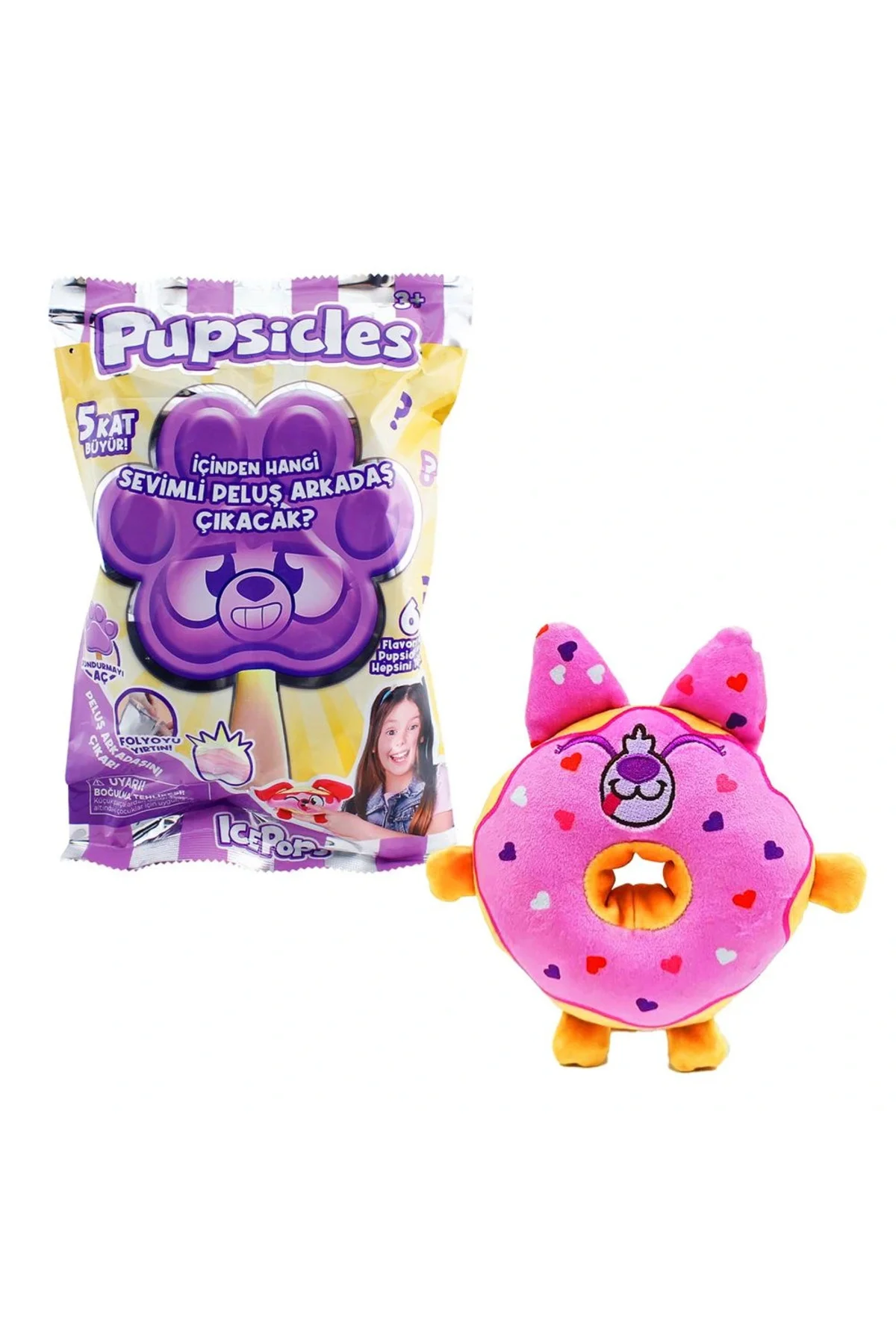 Sürpriz Peluş Köpek