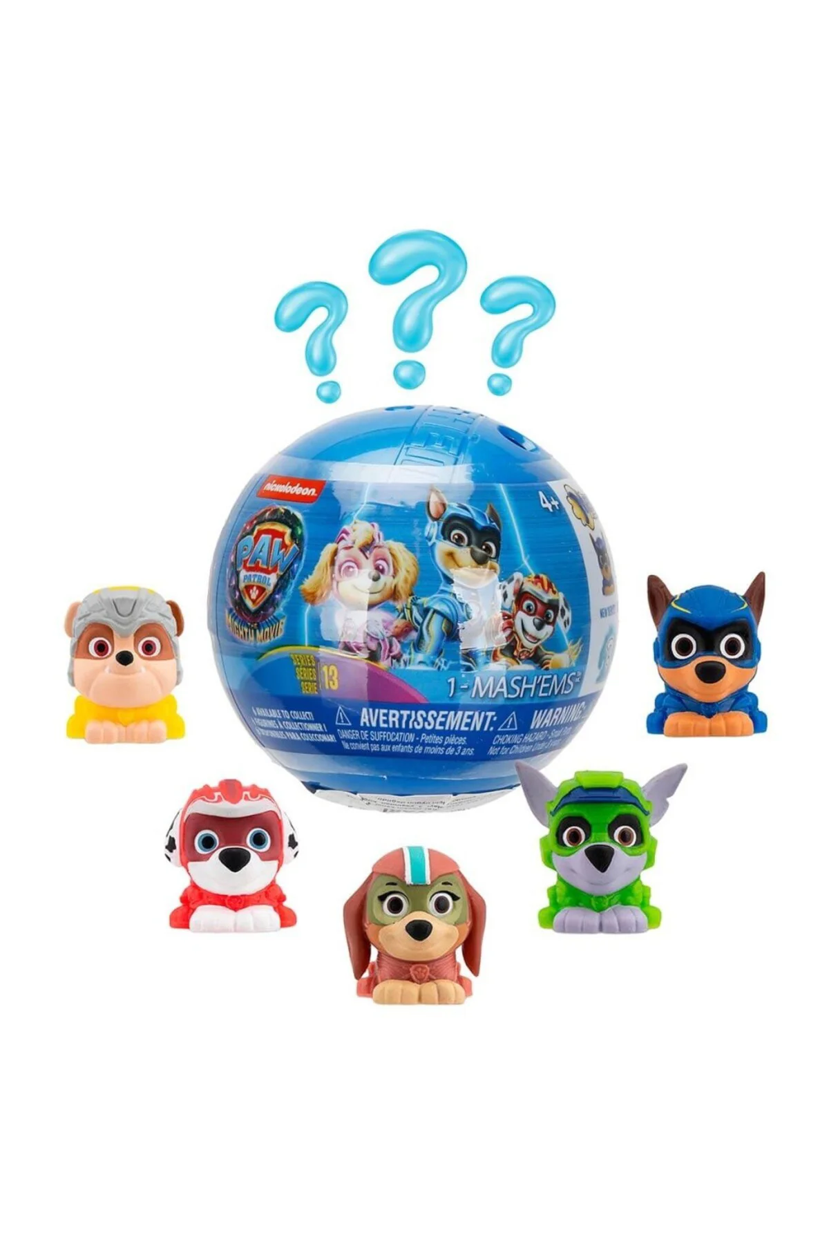 Sürpriz Toplar Lisanslı Figür Mashems Figür - 50777 (Lisinya)