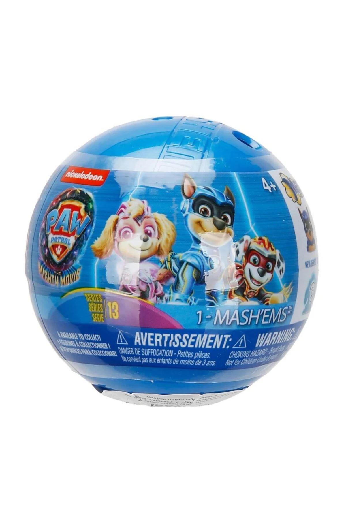 Sürpriz Toplar Lisanslı Figür Mashems Figür - 50777 (Lisinya)