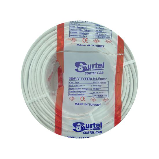SURTEL 2X1,5 TTR 75 MT