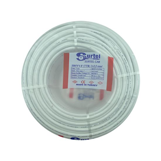 SURTEL 2X2,5 TTR 50 MT